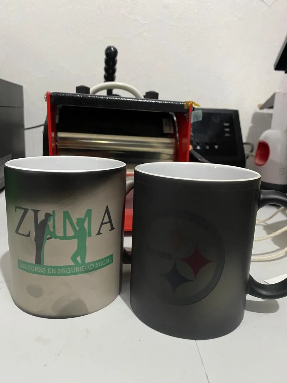 Taza mágica personalizada por JV Sublime