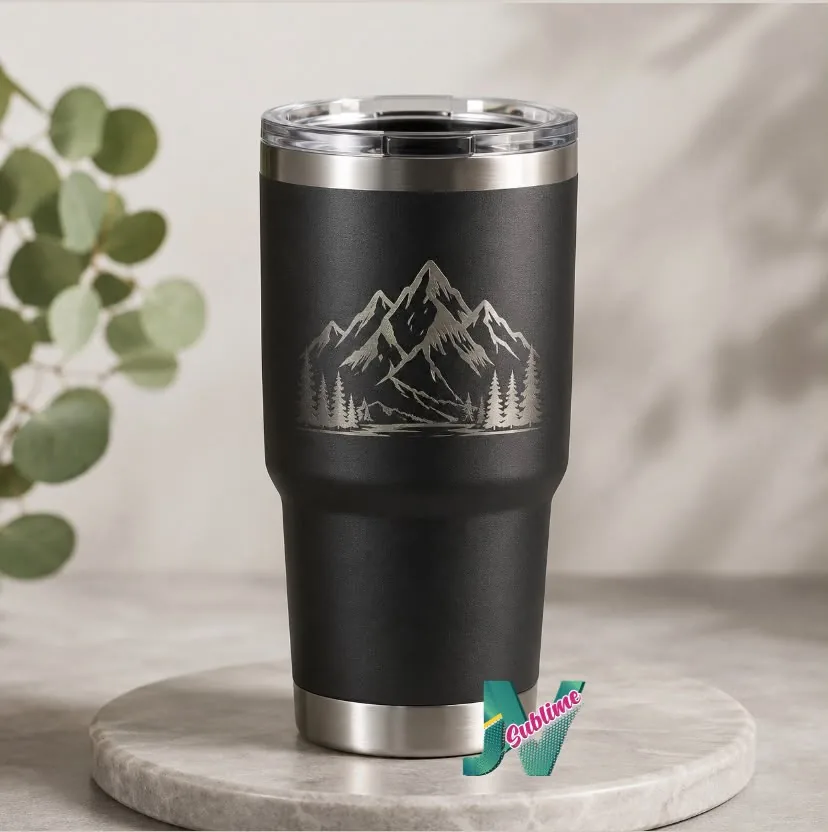 Termo tipo YETI 30 oz personalizado por JV Sublime