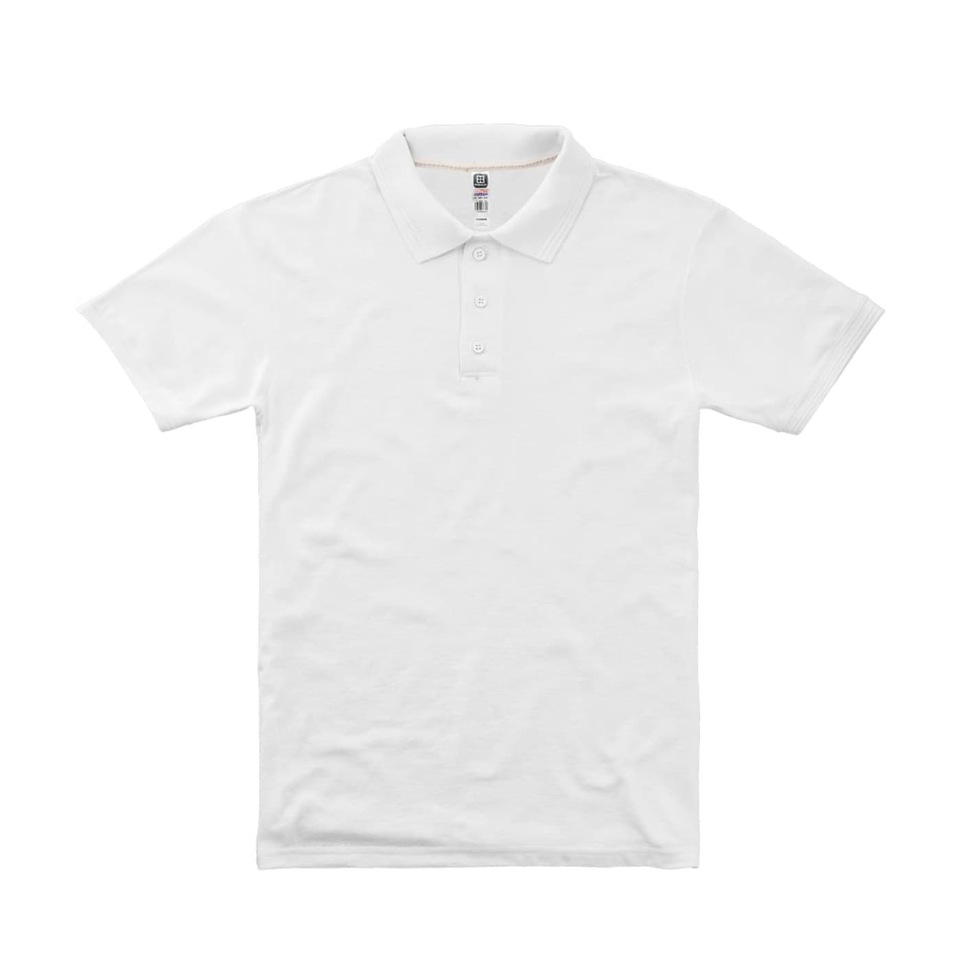 Polo Redcolors lisa en color Blanco