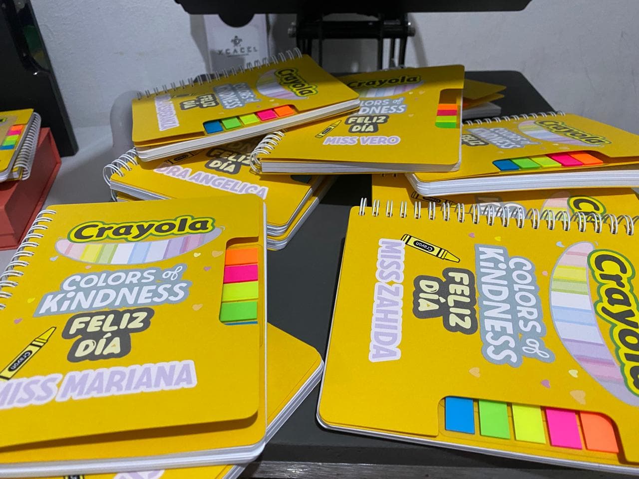 Libreta KORYAK personalizada por JV Sublime