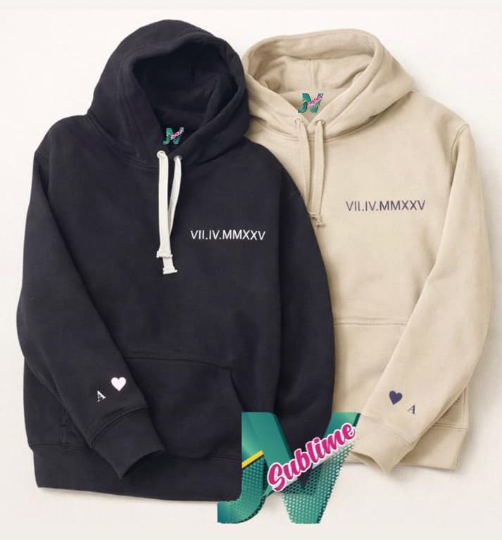 Sudadera con capucha personalizada por JV Sublime